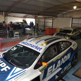 El mal tiempo complicó la prueba de Chevrolet