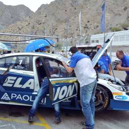 Los efectos del calor sobre los autos del Súper TC2000