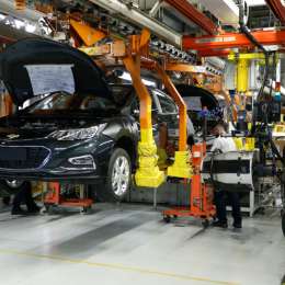 Una recorrida por la planta de Chevrolet