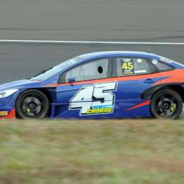 Chorne en TC2000: "subirme al podio fue algo genial"