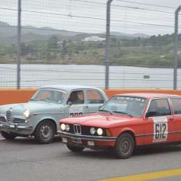 Osman sigue al frente del Gran Premio Argentino Histórico