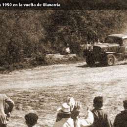 Se cumplen 70 años de la primera Vuelta de Olavarría de TC