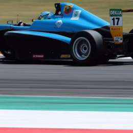 Ciantini cerró su temporada con altibajos