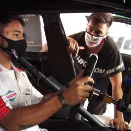 Diego Ciantini palpita su debut en el Súper TC2000