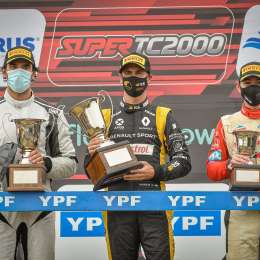 Ciantini no sintió presión y aprobó el examen 