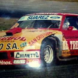 HACE 25 AÑOS DEBUTABA CIANTINI EN TURISMO CARRETERA