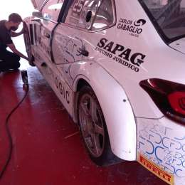 Sigue la actividad en el autódromo de Paraná