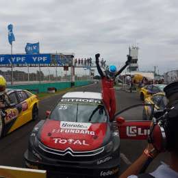 Ciarrocchi cumplió su objetivo: ser campeón de TC2000