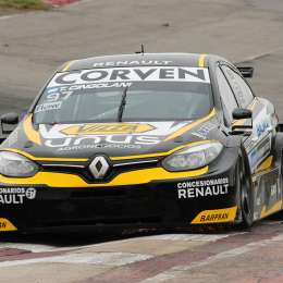Cingolani abrió el fuego de la doble fecha del TC2000