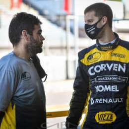Súper TC2000: Tomás Cingolani, con un pie en Renault Sport