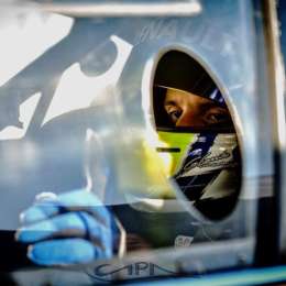 Despiste y abandono para Cingolani mientras lideraba en Rosario