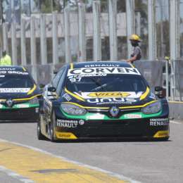 Cingolani: “El equipo me entregó un auto bárbaro”