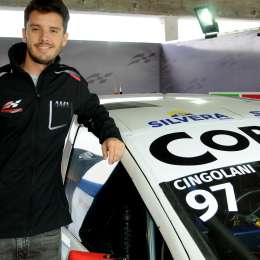 Tomás Cingolani se incorpora al Ambrogio Racing