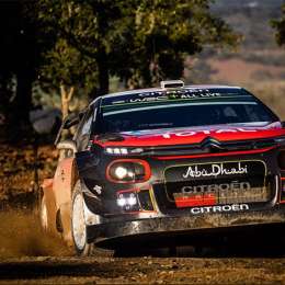 Citroën confirmó a Ogier y Lappi para el Rally de Argentina