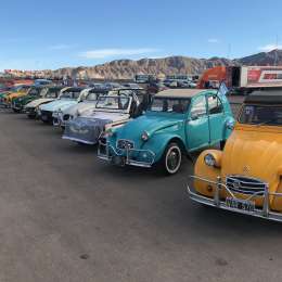 El Citro Club, en el moderno autódromo y ante la alta tecnología