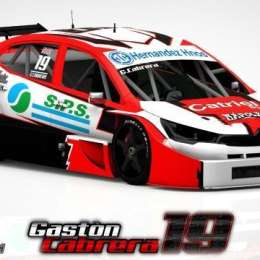 Así lucirá el Citroën de Gastón Cabrera en TC2000