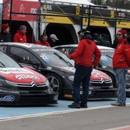 100 Millas: Palazzo, Ciarrocchi y Chapur invitados de Citroën