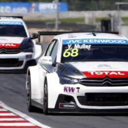 Dos podios para López