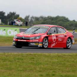 Citroën probó en Rafaela antes de viajar a San Juan