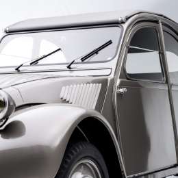 Citroën y el homenaje al 2CV y al Méhari 