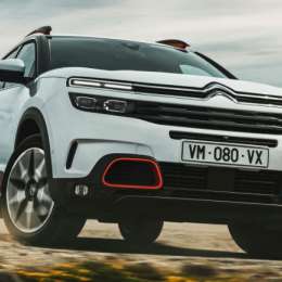 La gran carta de Citroën en París: el C5 Aircross 2018