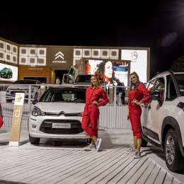 Citroën se muestra en el verano de Pinamar