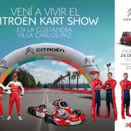 Citroën desafia a los pilotos del Súper TC2000 con Ogier y Lappi