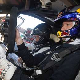 Ogier ya está enfocado en 2019, probó el Citroën en Portugal