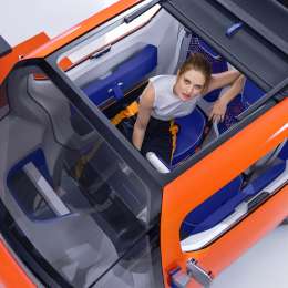 Ami One: El eléctrico urbano para conducir sin registro