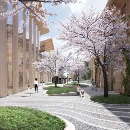 Toyota construye una ciudad en Japón