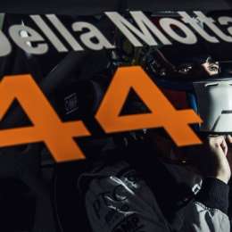 Della Motta clasificó en Silverstone