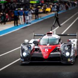 Día de test en Le Mans