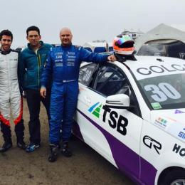 Guerrieri y Pacho se destacan en Uruguay