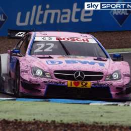 Victoria de Auer en Lausitzring