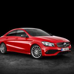 Mercedes presentó las novedades del CLA 2017