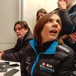 Claire Williams: "Es una vergüenza"