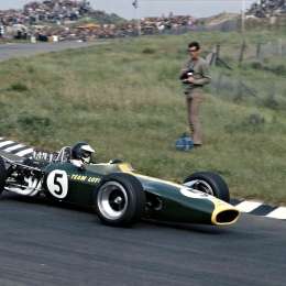 Jim Clark, el eterno escocés volador