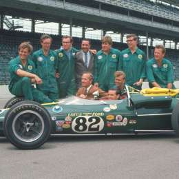 CLARK TAMBIEN CAMBIÓ MÓNACO POR INDY