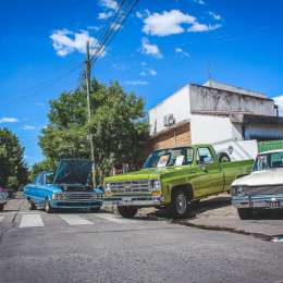Se realiza la Primera Caravana Nocturna de Clásicos