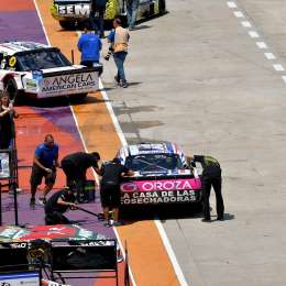 Protagonistas de la clasificación en San Luis