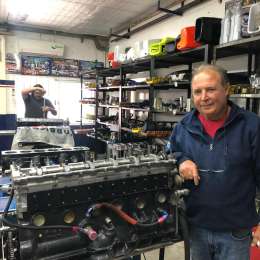 Claudio Garófalo: “El motorista de moda del TC”