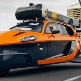 En Europa homologaron el primer auto volador