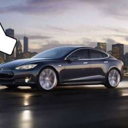 Los peatones miran al cielo y no a la calle cuando escuchan el sonido artificial de un coche eléctrico