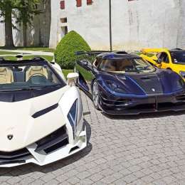 Suiza: la increíble subasta de autos de lujo confiscados 