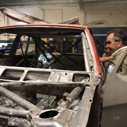 Cocho López se reencontró con el Regatta Vencedor