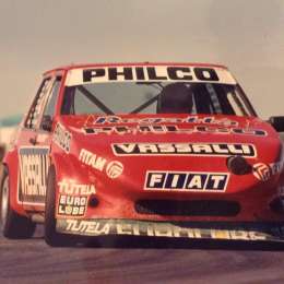 El día que "Cocho" quedó pintado al óleo 