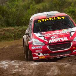 El uruguayo Zeballos se mete de lleno en el Rally Argentino