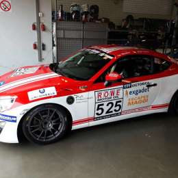 Argentinos en Nürburgring: Falcón va por el título