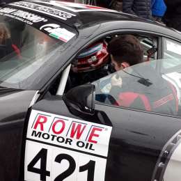 Roberto Falcón confirmado para las "24 hs.de Nürburgring"