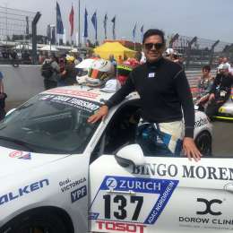 Falcón vuelve con Toyota en Alemania